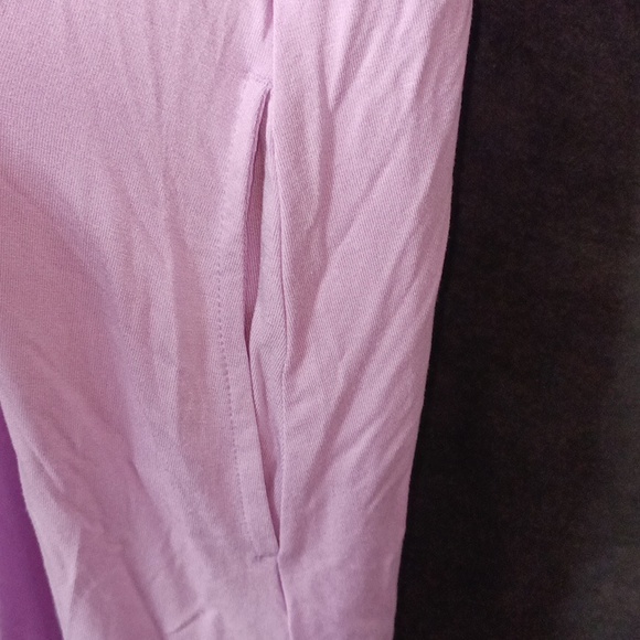 TIME AND TRU SLEEVELESS KNIT DRESS IN SOFT VIOLET - Picture 3 of 4